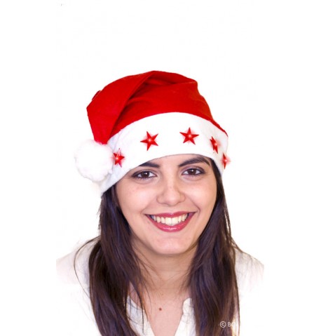 Chapeau de Noël, Goodies, Bonnet de noel personnalisable lumineux