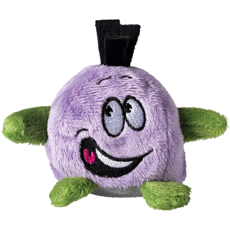 Peluche prune
 pourpre 7 cm