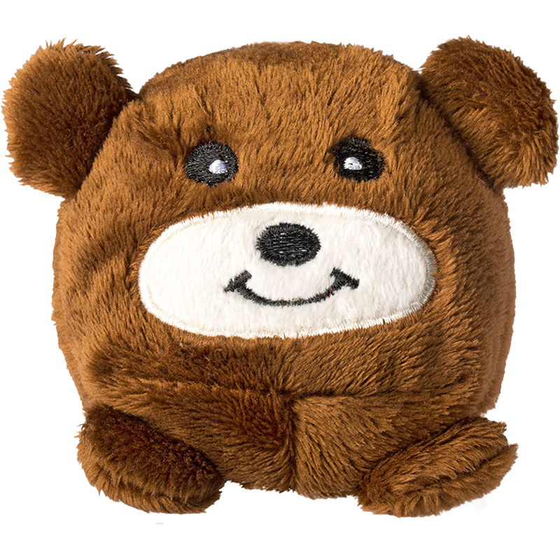 Peluche ours
 marron 7 cm