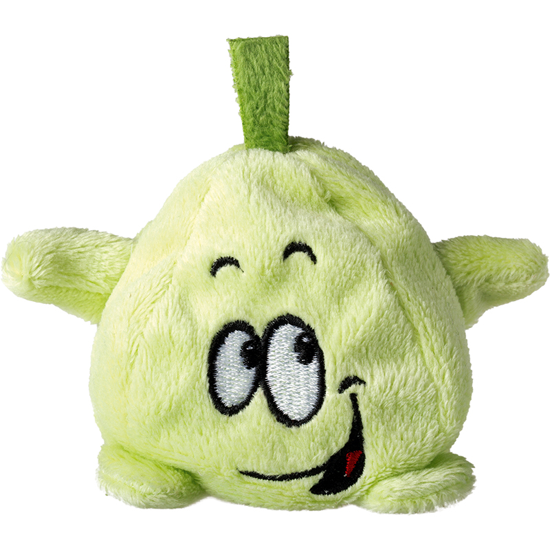 Peluche poire
 vert 7 cm