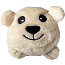 Peluche ours polaire
 crème 7 cm