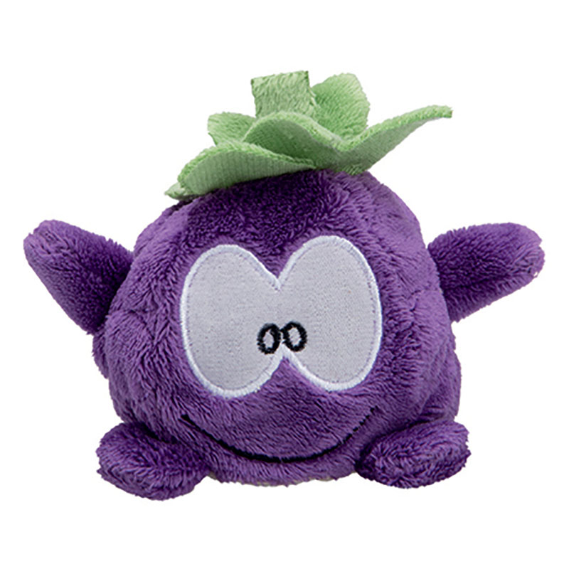 Peluche mûre
 violet 7 cm