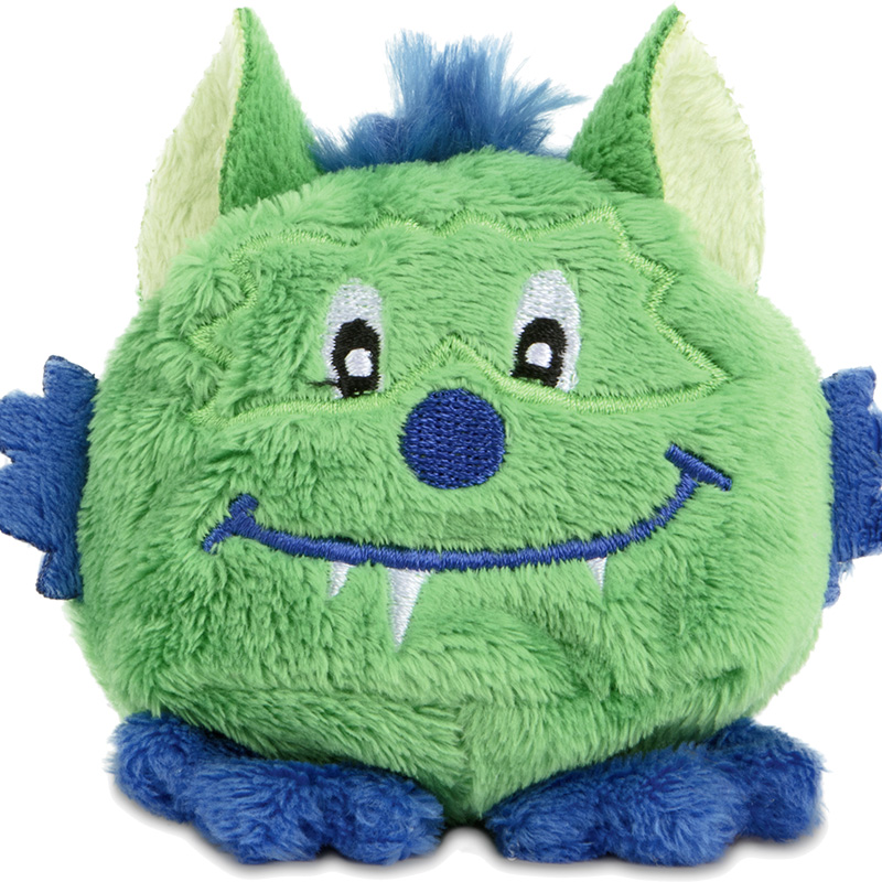 Peluche monstre
 vert 7 cm