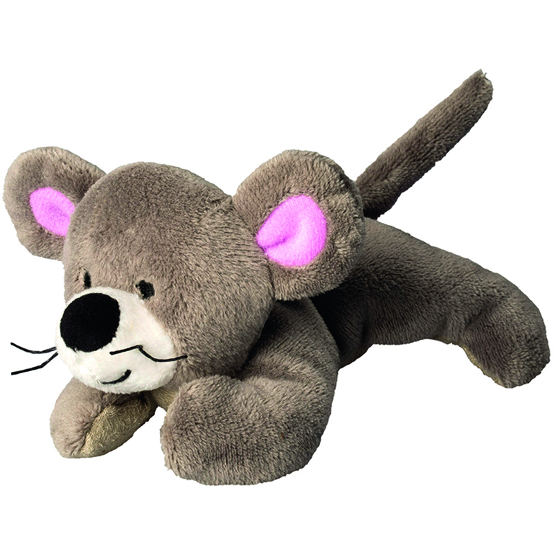 Peluche souris
 gris 12 cm