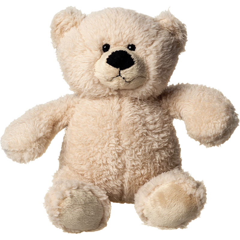 Peluche ours
 beige 21 cm