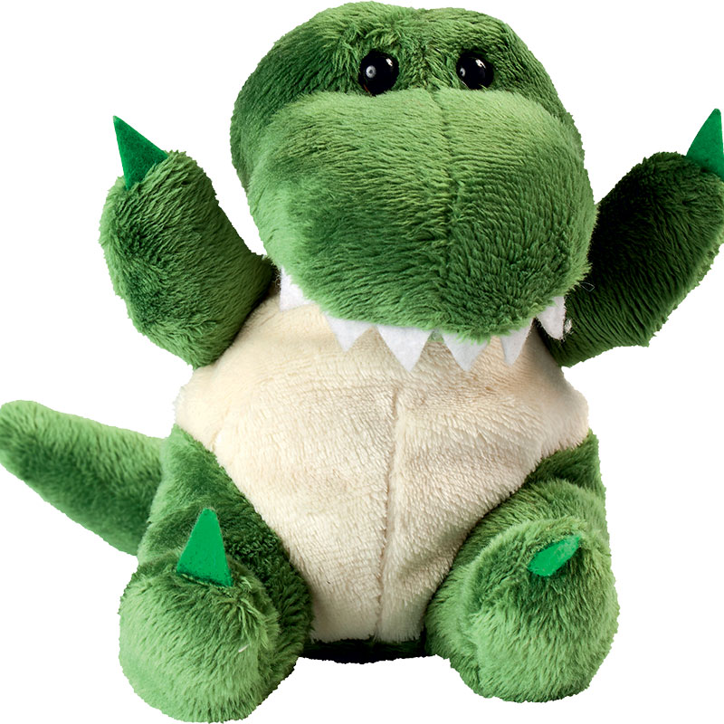 Peluche crocodile
 vert 14 cm