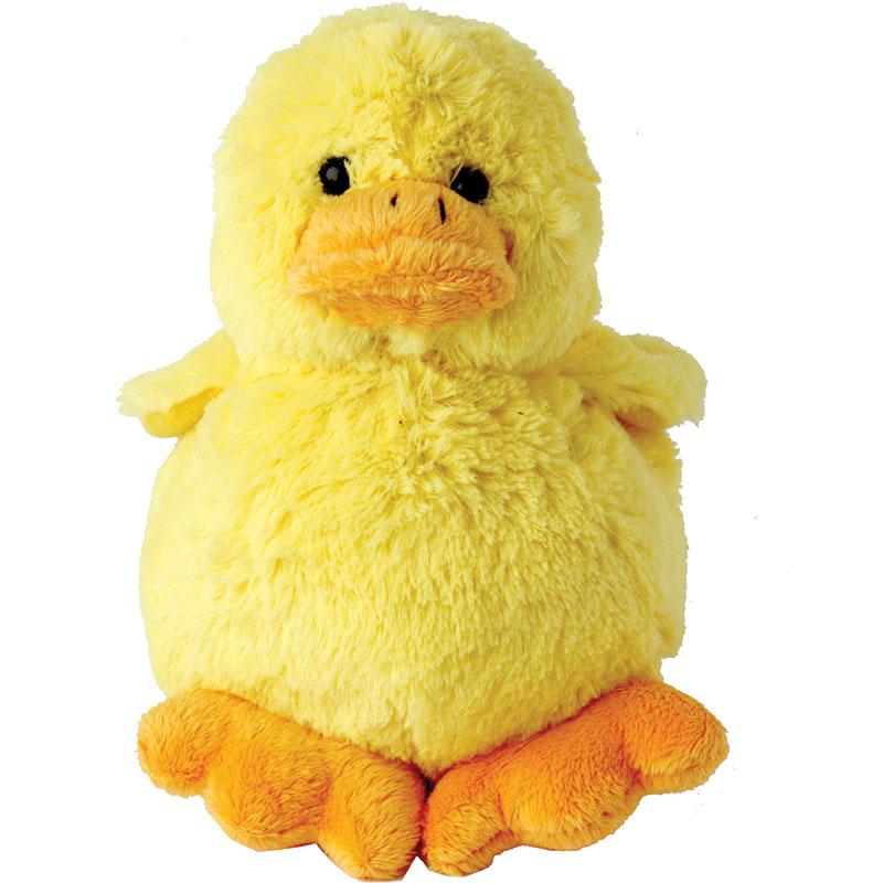 Peluche poussin
 jaune 15 cm