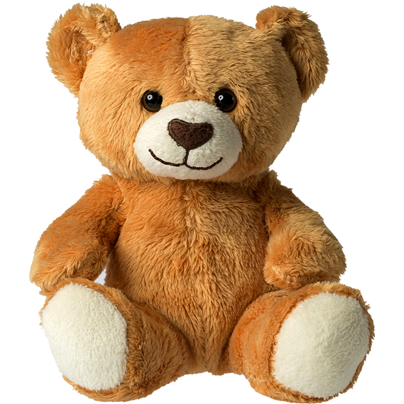 Peluche ours
 marron doré 14 cm