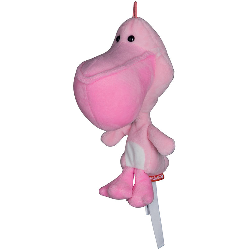 Peluche flamand rose
 rose 21 cm