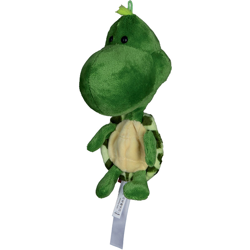 Peluche tortue
 vert 22 cm