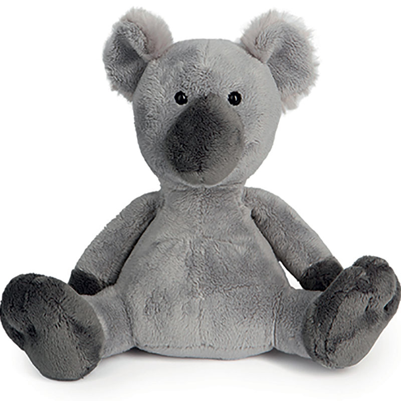 Peluche koala
 gris 18 cm