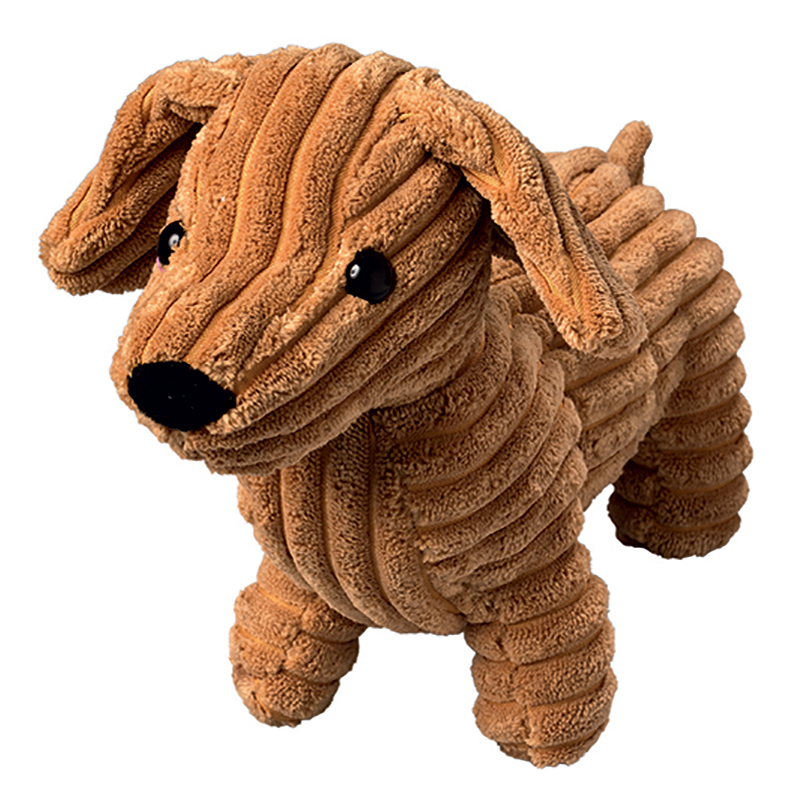 Peluche chien
 beige 30 cm