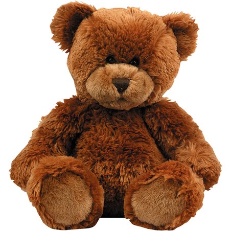 peluche ours marron