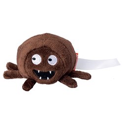 Peluche araignée
 brun 7 cm