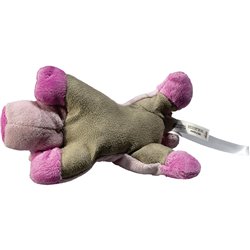 Peluche cochon
 rose clair et rose 12 cm