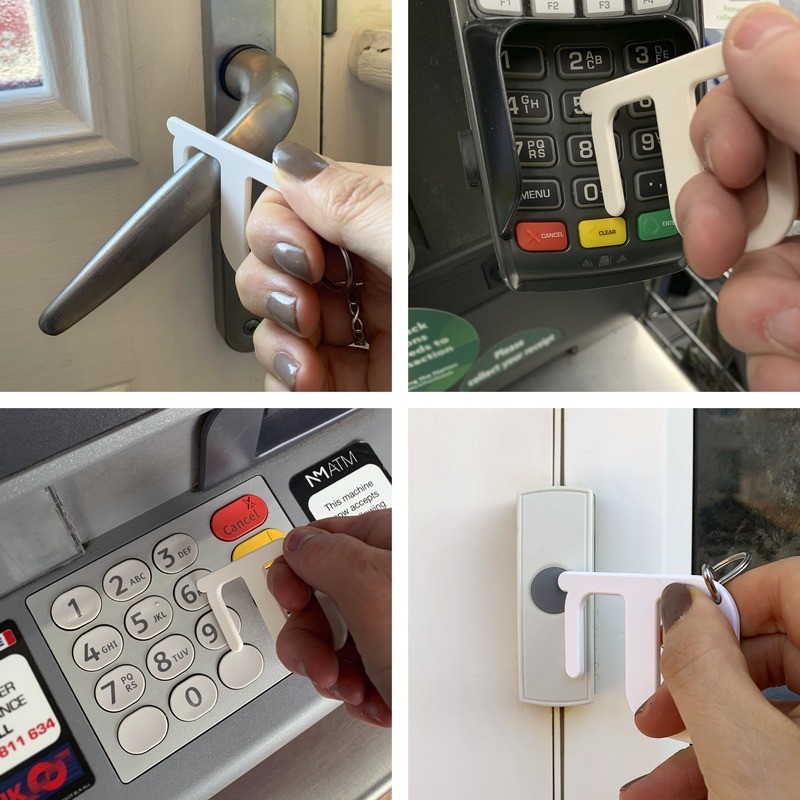 Porte-cartes anti RFID publicitaire avec Power bank - By Touch