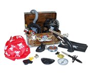 Coffret Accessoire de Pirate 15 pièces