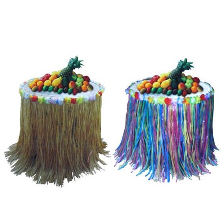 Table en Plastique Enfants + Pieds multicolores - Tahiti Ménager