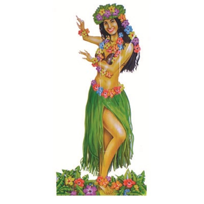 Fournisseur de décoration murale pour fête Hawaï Tahiti vahiné