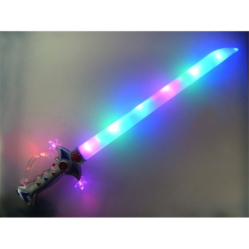Épée de jouet lumineuse LED haute en couleur - Chine Épée et épée prix