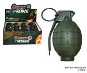 Grenade Factice avec Système Sonore