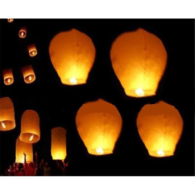 Vente article volant pas cher, lanterne volante chinoise avec brûleur