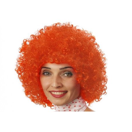 perruque afro couleur