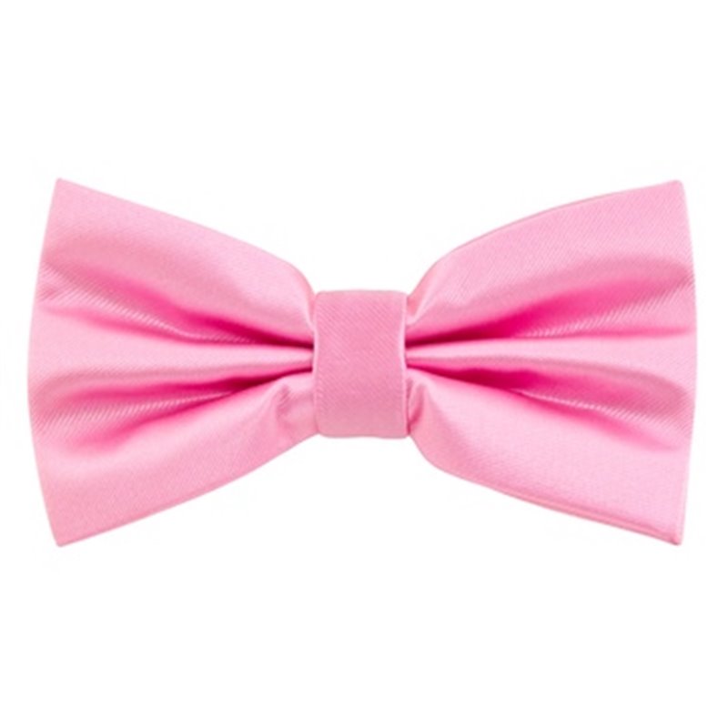 Noeud Papillon de Couleur Rose