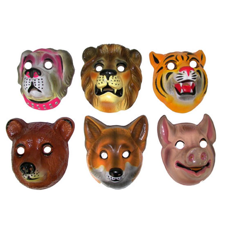 Masque Coque Animal Différents Modèles