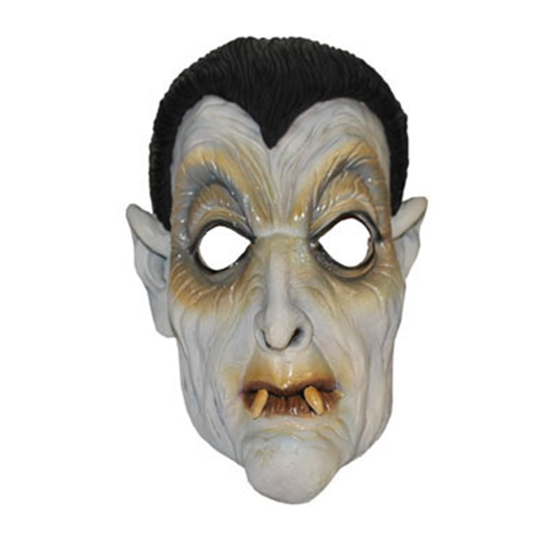 Masque Intégral de Vampire en Latex