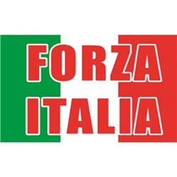 Drapeau "Forza Italia"