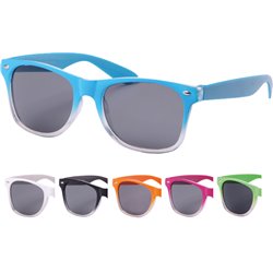 Lunettes de Soleil aux Couleurs Flashy