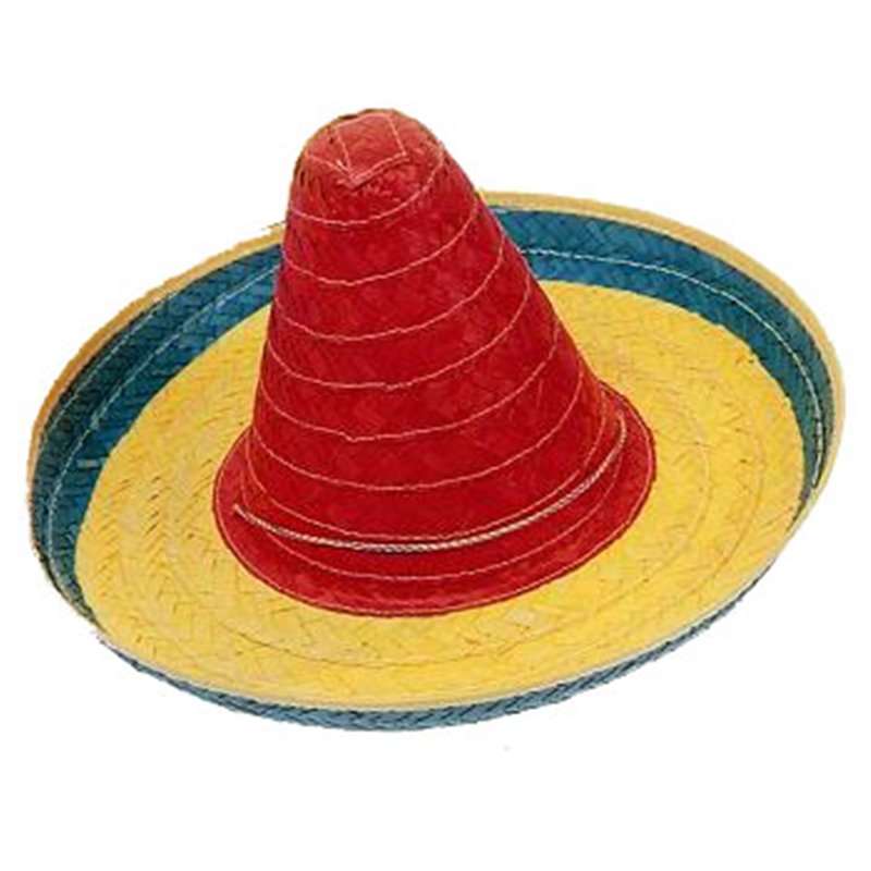 Sombrero en paille