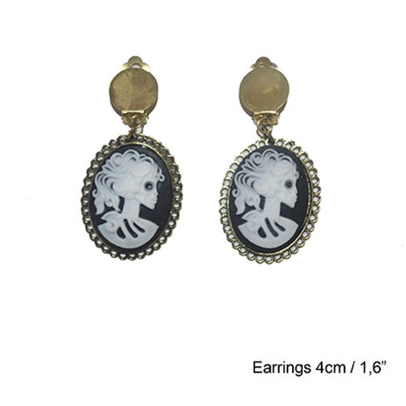 Boucles d'Oreilles Gothiques