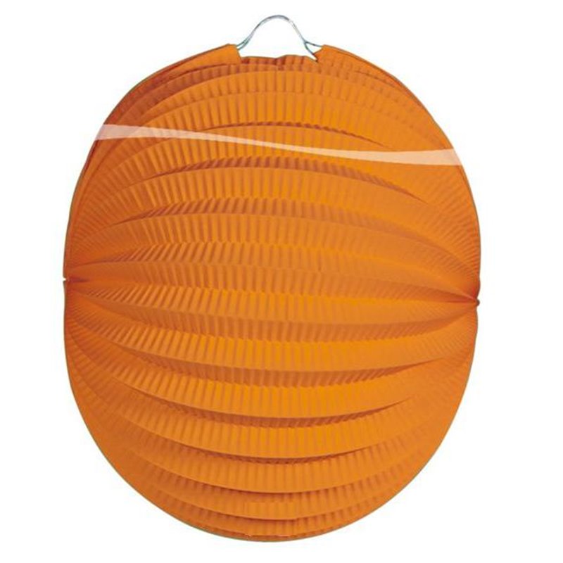 Lampion Rond Orange