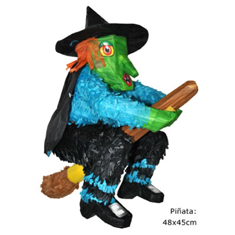 Sorcière Pinata