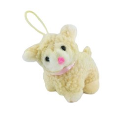 Porte-clés Peluche Brebis 10 cm