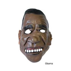 Masque Humoristique en Latex Obama