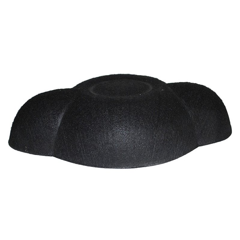 Chapeau Toréador en feutrine Noir