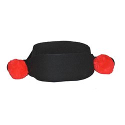 Chapeau de toréador et ses boules rouge