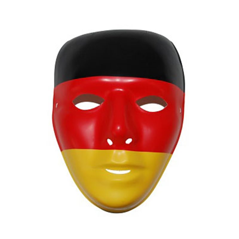 Masque Coque Drapeau Allemagne