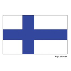 Drapeau Finlande 90 x 150