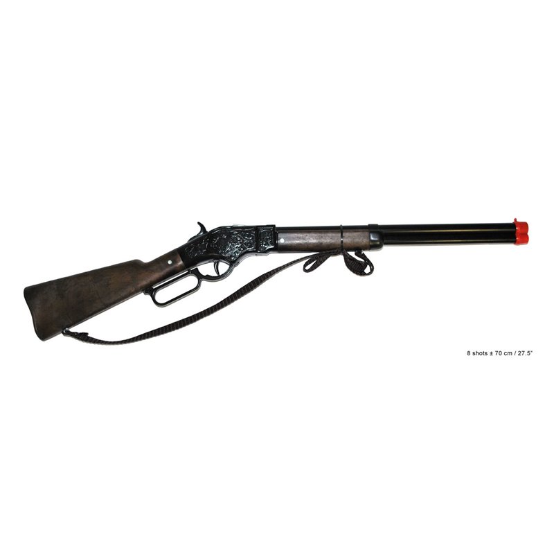 Fusil 8 Coups en Plastique 70 cm