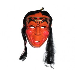 Masque Indien avec Cheveux