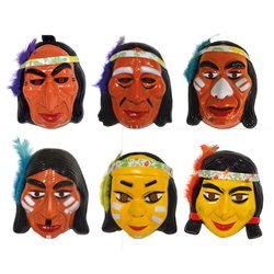 Masque Indien Différents Modèles