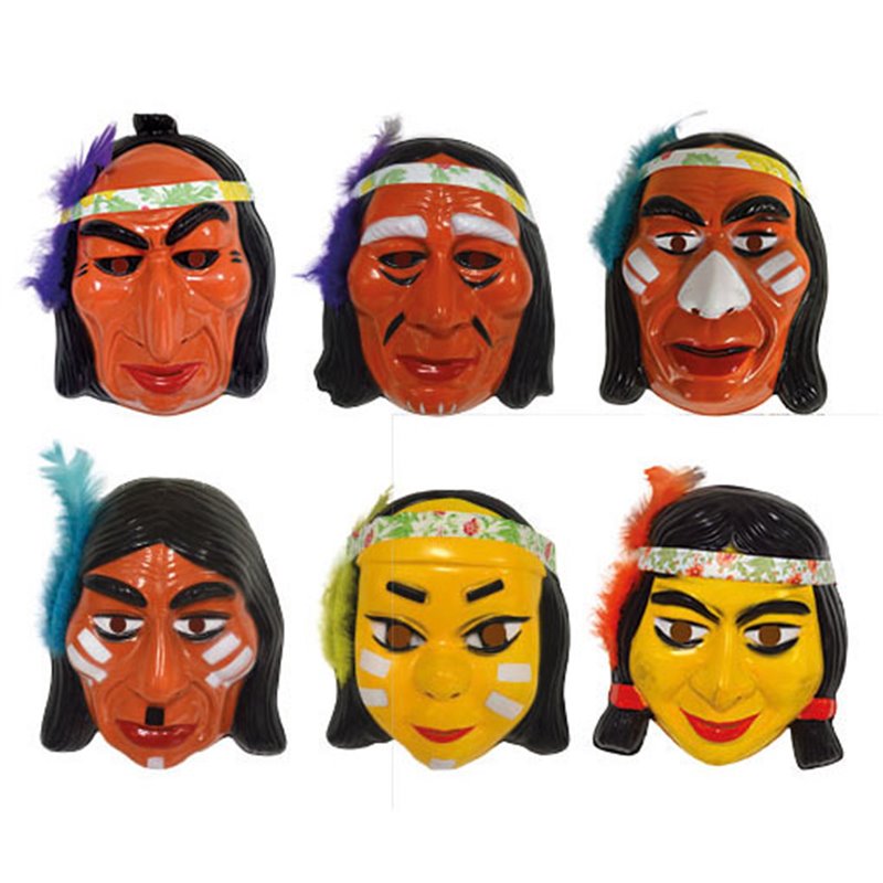 Masque Indien Différents Modèles