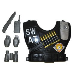 Set Accessoires Policier Swat