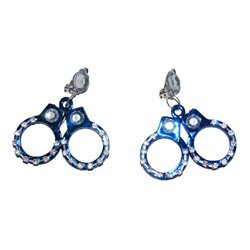 Paire de Boucles d'Oreilles Menottes