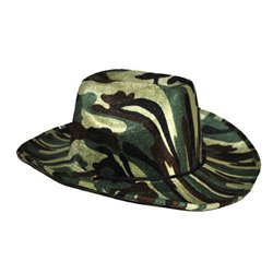 Chapeau Army de militaire à camouflage