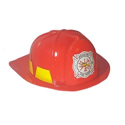 Casque de Pompier "Fire Squad" Rouge